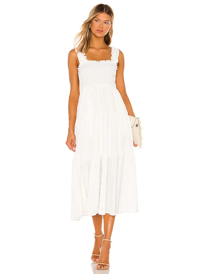 MAJORELLE MAJORELLE KIMMIE ミディ丈ドレスの商品画像