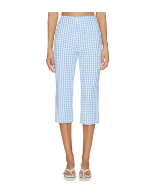 MAJORELLE VIVIANA カプリ - Blue,White. - サムネイル1