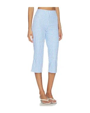 MAJORELLE VIVIANA カプリ - Blue,White. - サムネイル2