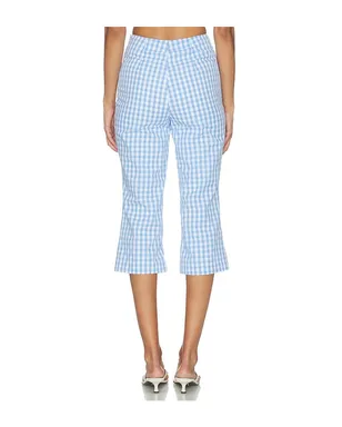 MAJORELLE VIVIANA カプリ - Blue,White. - サムネイル4