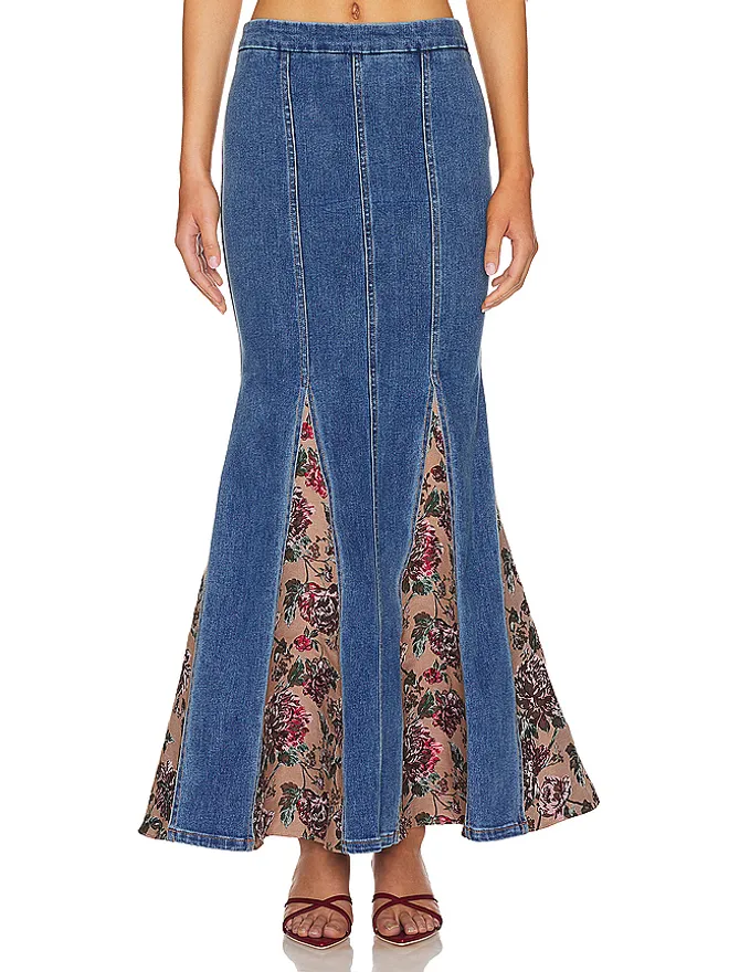 MAJORELLE MAJORELLE LUDA マキシスカートの商品画像