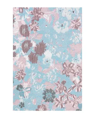 MAJORELLE CIARA トップ - Blue,Pink. - サムネイル5