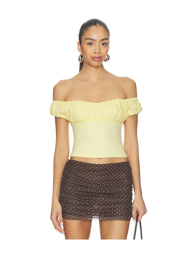 MAJORELLE MAJORELLE TATUM トップの商品画像