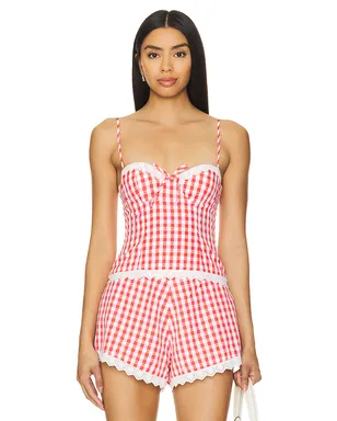 MAJORELLE PEGGY BUSTIER トップ - サムネイル1