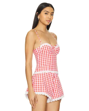MAJORELLE PEGGY BUSTIER トップ - サムネイル2
