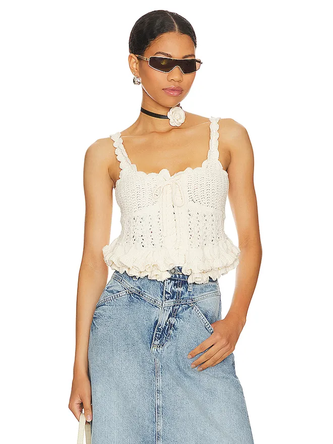 MAJORELLE MAJORELLE TAISSA トップの商品画像