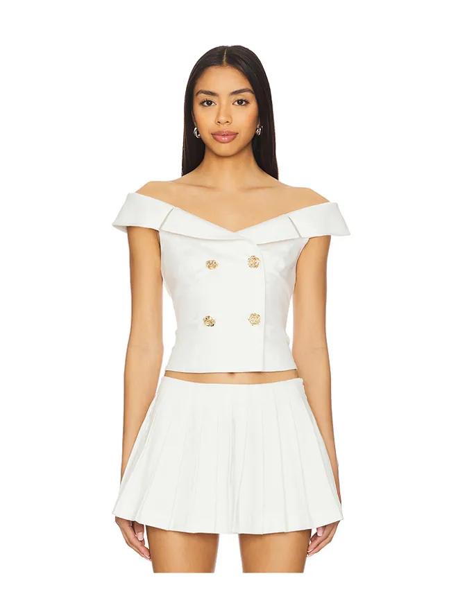 MAJORELLE MAJORELLE GENEVIEVE トップの商品画像