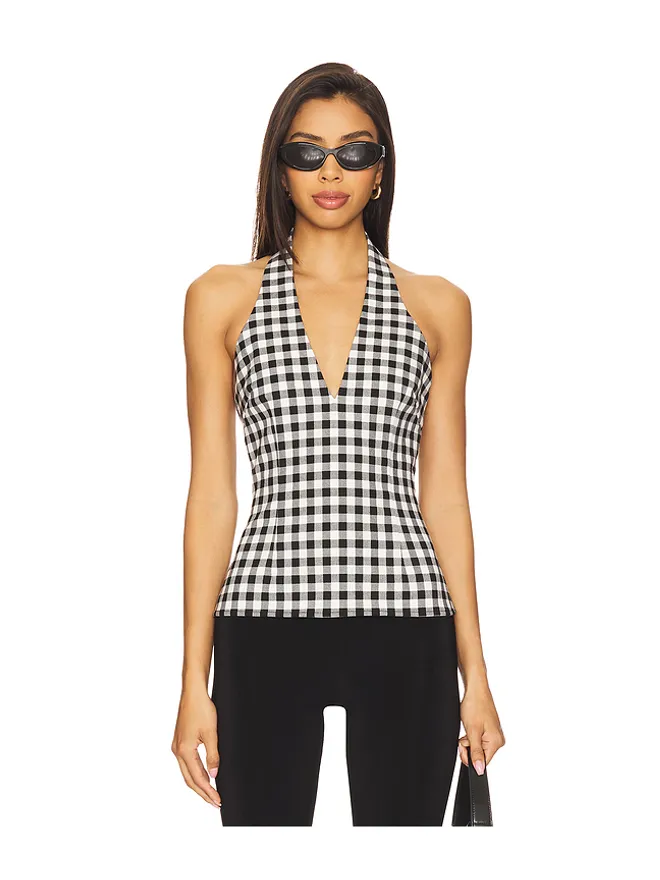 MAJORELLE MAJORELLE BIRDIE トップ - Black,White.の商品画像
