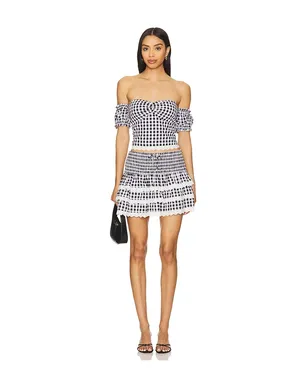 MAJORELLE REECE トップ - Black,White. - サムネイル4