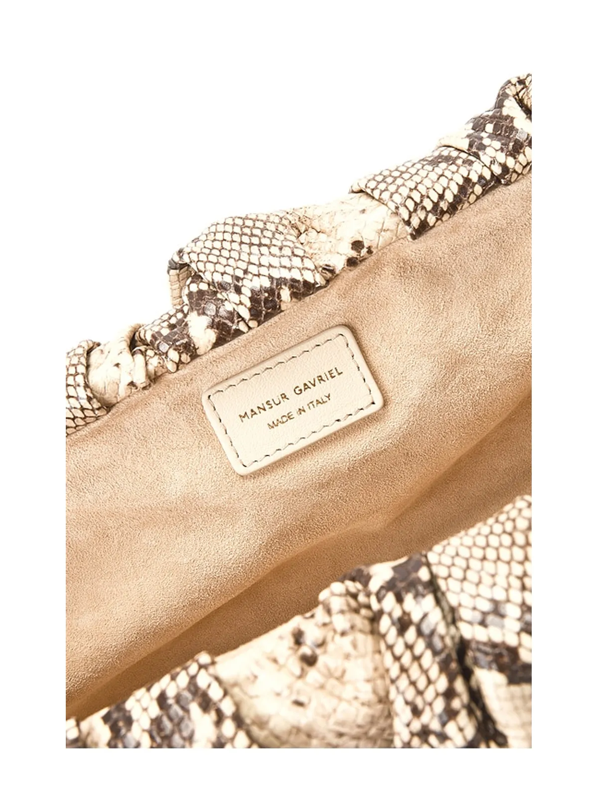 Mansur Gavriel MONTAGNA クラッチ - 画像5