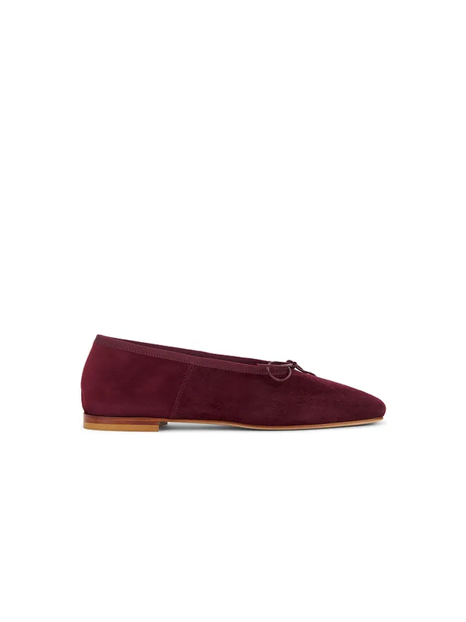Mansur Gavriel Mansur Gavriel SQUARE TOE BALLERINA フラットシューズの商品画像