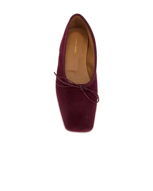 Mansur Gavriel SQUARE TOE BALLERINA フラットシューズ - サムネイル4