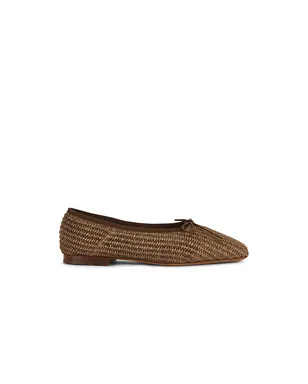 Mansur Gavriel SQUARE TOE バレリーナ - サムネイル1