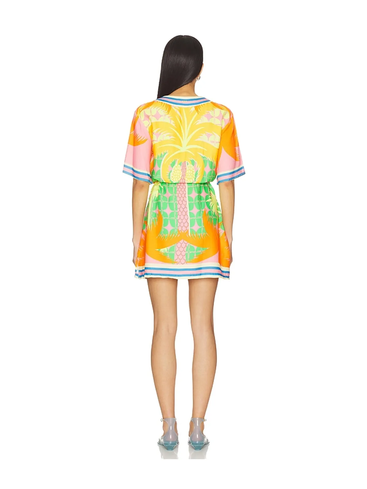 Maaji SOLAR BLISS ENJOLIA ドレスカバーアップ - 画像3