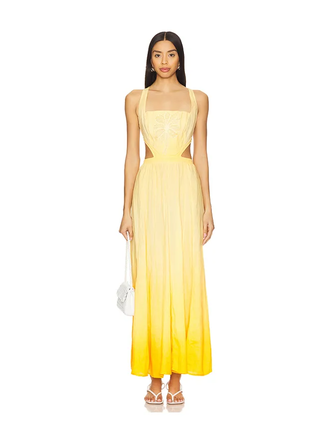 Maaji Maaji BOHO SUNRISE CANARY ドレスの商品画像