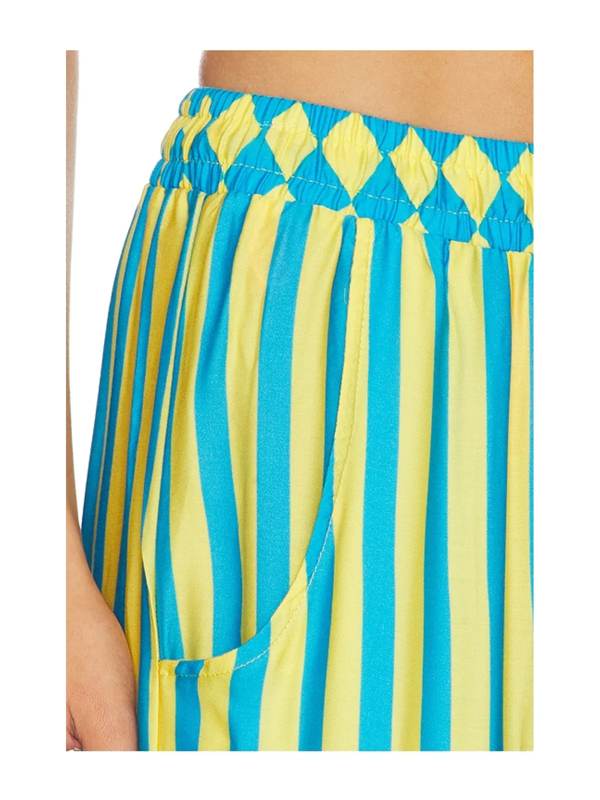 Maaji Tropic Camouflage Ophelia Pants - Teal,Yellow. - 画像6