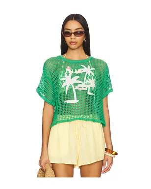 Maaji TROPICAL GREEN COTTA Tシャツ - サムネイル1