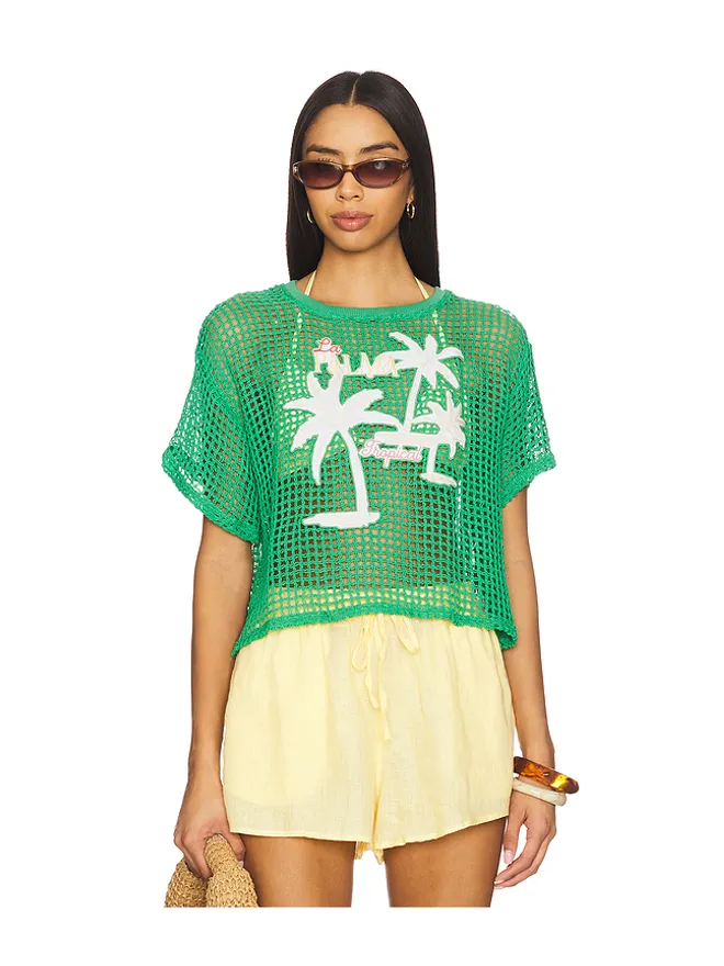 Maaji Maaji TROPICAL GREEN COTTA Tシャツの商品画像