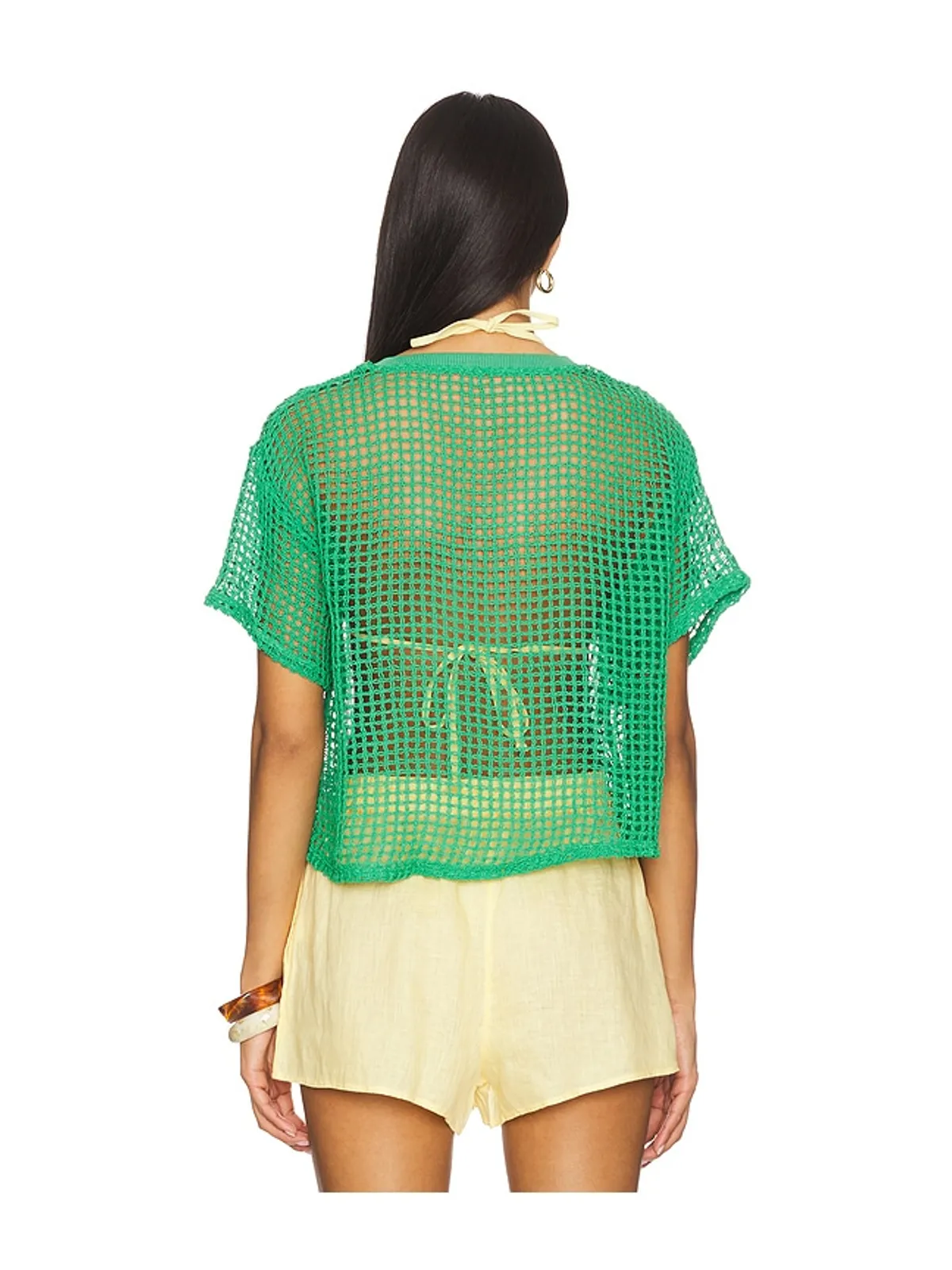 Maaji TROPICAL GREEN COTTA Tシャツ - 画像3