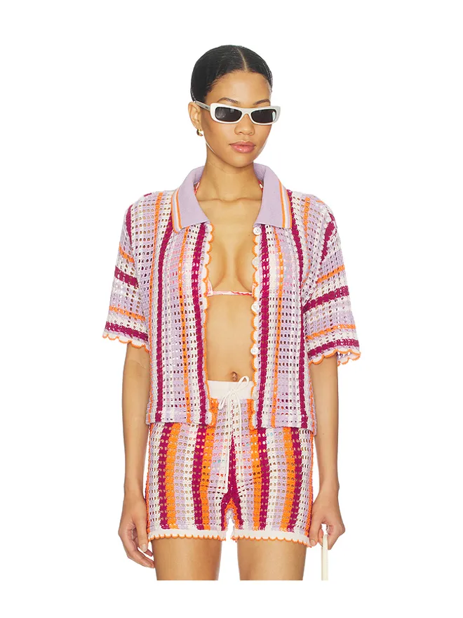Maaji Maaji MYSTIC STRIPE RIALTA シャツの商品画像