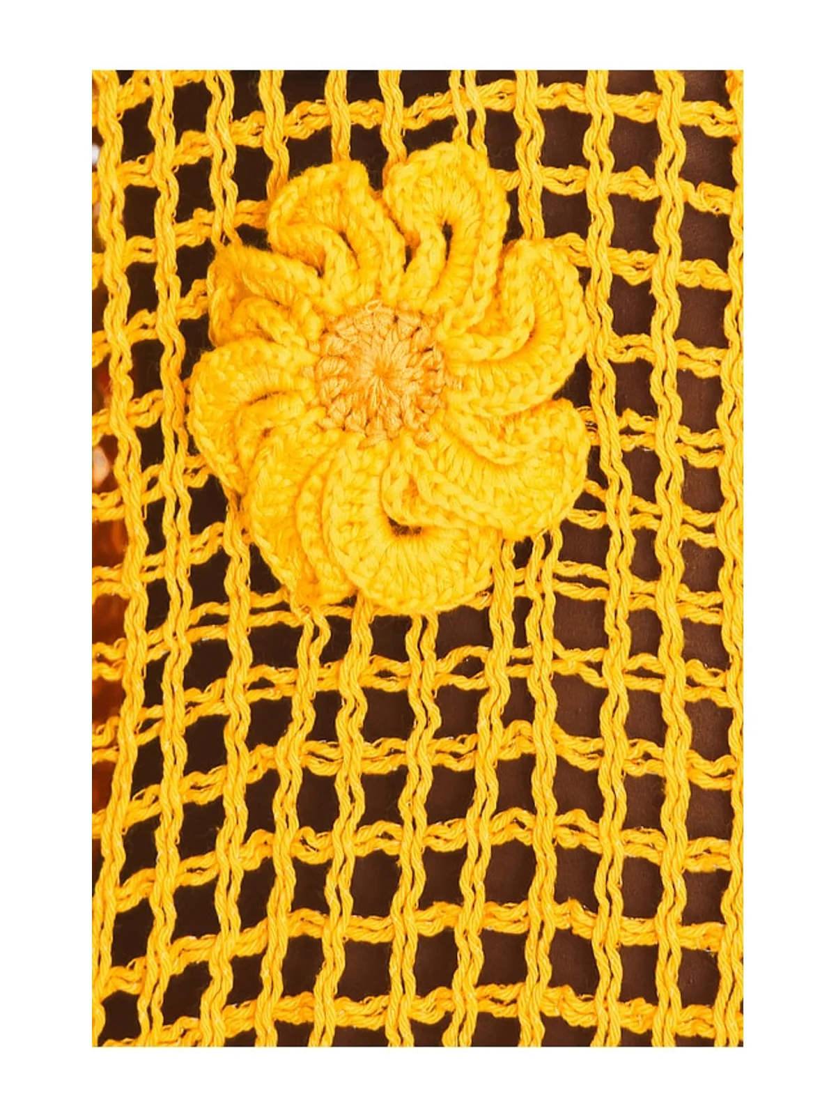Maaji GOLDEN BLOSSOM AMARANTTA シャツ - 画像6