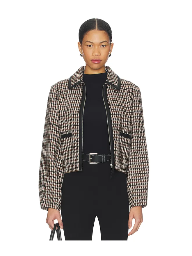 Mackage Mackage SOLANA ジャケット - Black,Tan.の商品画像