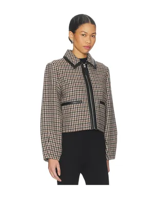 Mackage SOLANA ジャケット - Black,Tan. - サムネイル3