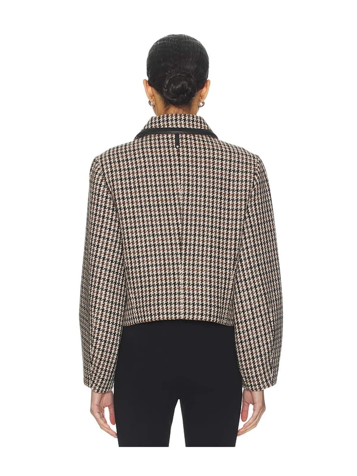 Mackage SOLANA ジャケット - Black,Tan. - 画像4