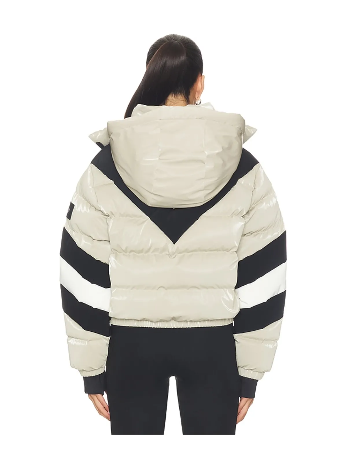 Mackage KAIRI スキージャケット - Taupe,Black. - 画像3