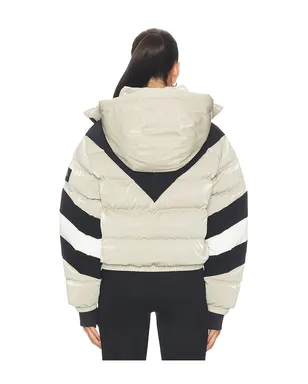 Mackage KAIRI スキージャケット - Taupe,Black. - サムネイル3
