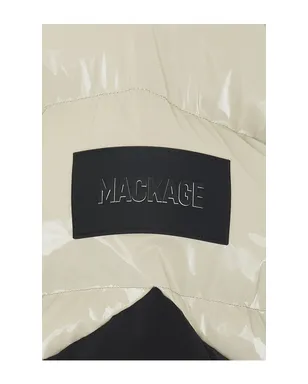 Mackage KAIRI スキージャケット - Taupe,Black. - サムネイル5