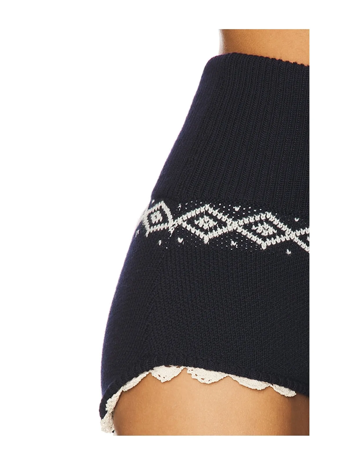 Magda Butrym セーターショートパンツ - 画像6
