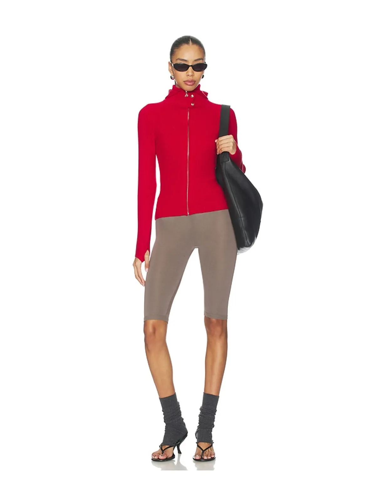 Miaou LENA ZIP UP パーカー - 画像5