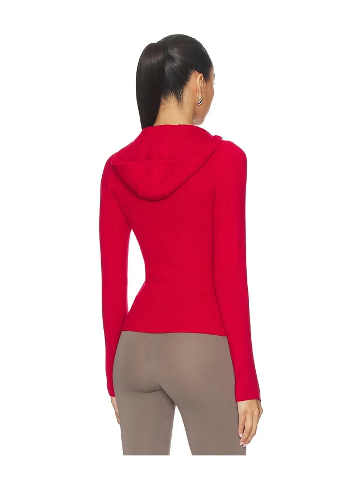 Miaou LENA ZIP UP パーカー - 画像4