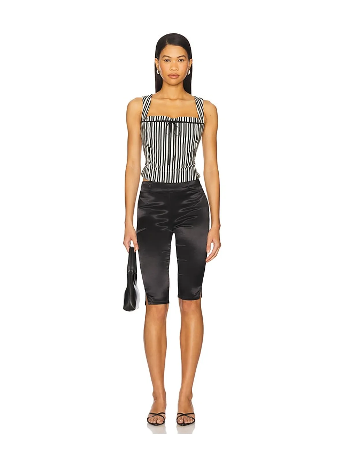 Miaou IMOGENE コルセット - Neutral,Black. - 画像4