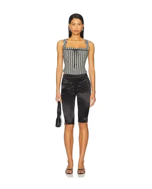 Miaou IMOGENE コルセット - Neutral,Black. - サムネイル4