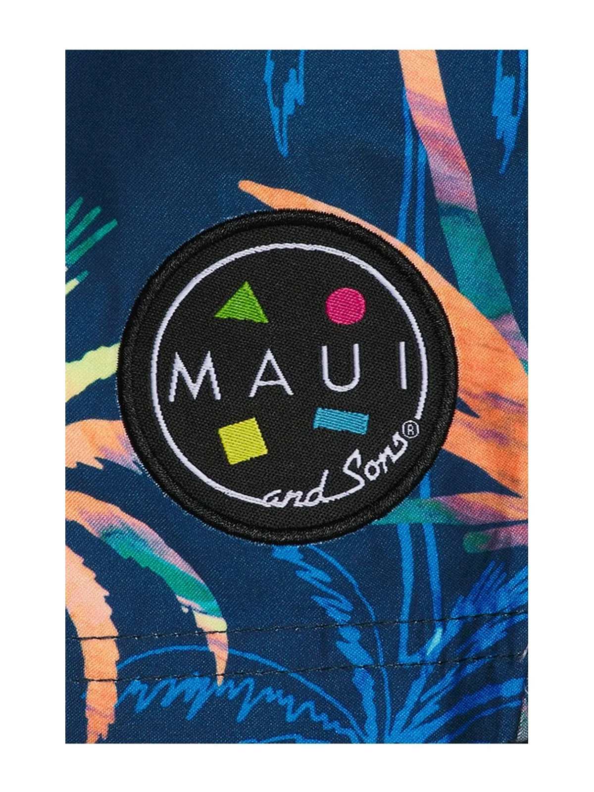 Maui and Sons スイムトランクス - 画像4