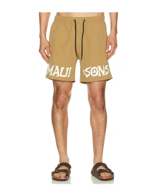 Maui and Sons スイムトランク - サムネイル1
