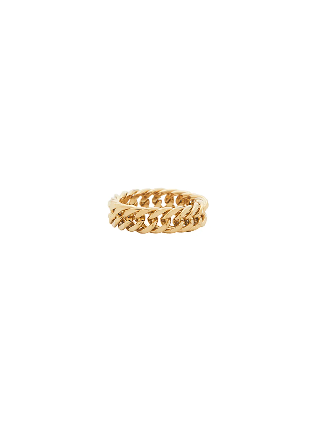 Mazin Jewels CHAIN LINK RING チェーンリンクリング - 画像1