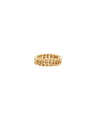 Mazin Jewels CHAIN LINK RING チェーンリンクリング - サムネイル1