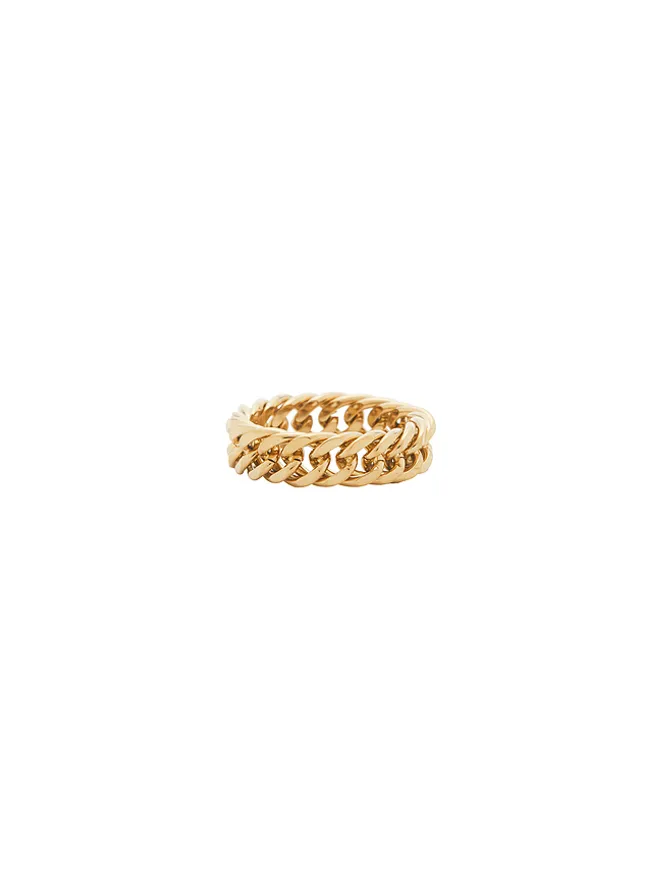 Mazin Jewels Mazin Jewels CHAIN LINK RING チェーンリンクリングの商品画像