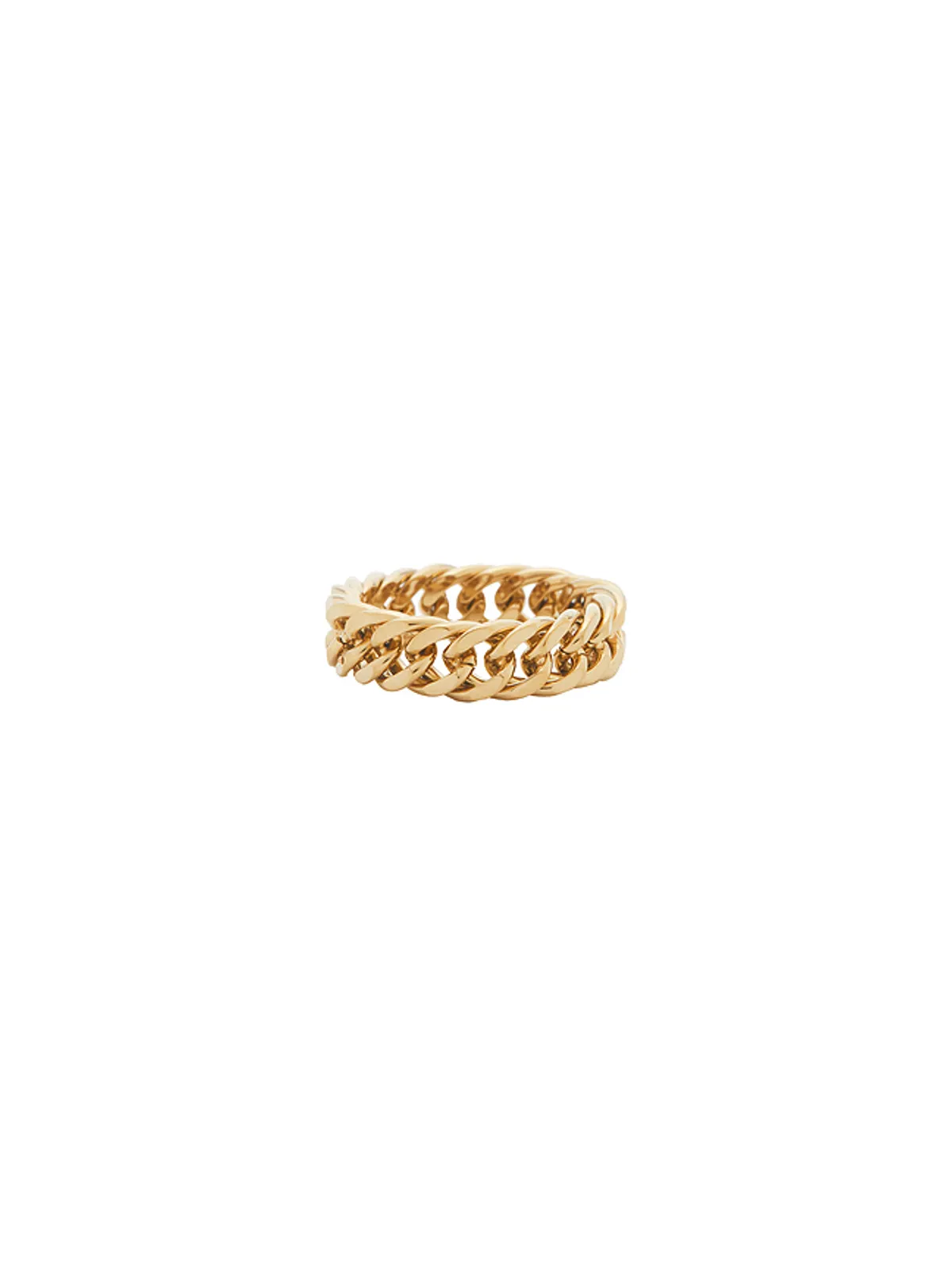 Mazin Jewels CHAIN LINK RING チェーンリンクリング - 画像2