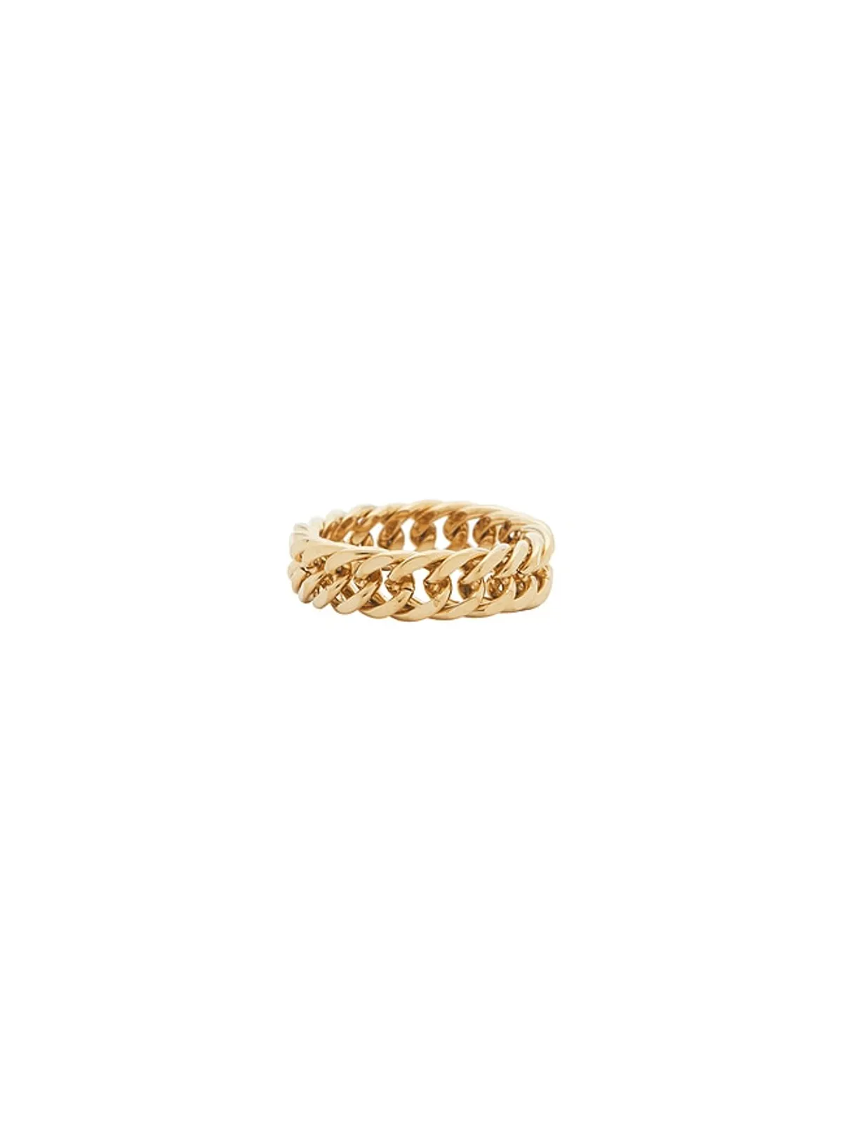 Mazin Jewels CHAIN LINK RING チェーンリンクリング - 画像3