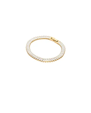 Mazin Jewels BAGUETTE テニスブレスレット - サムネイル1