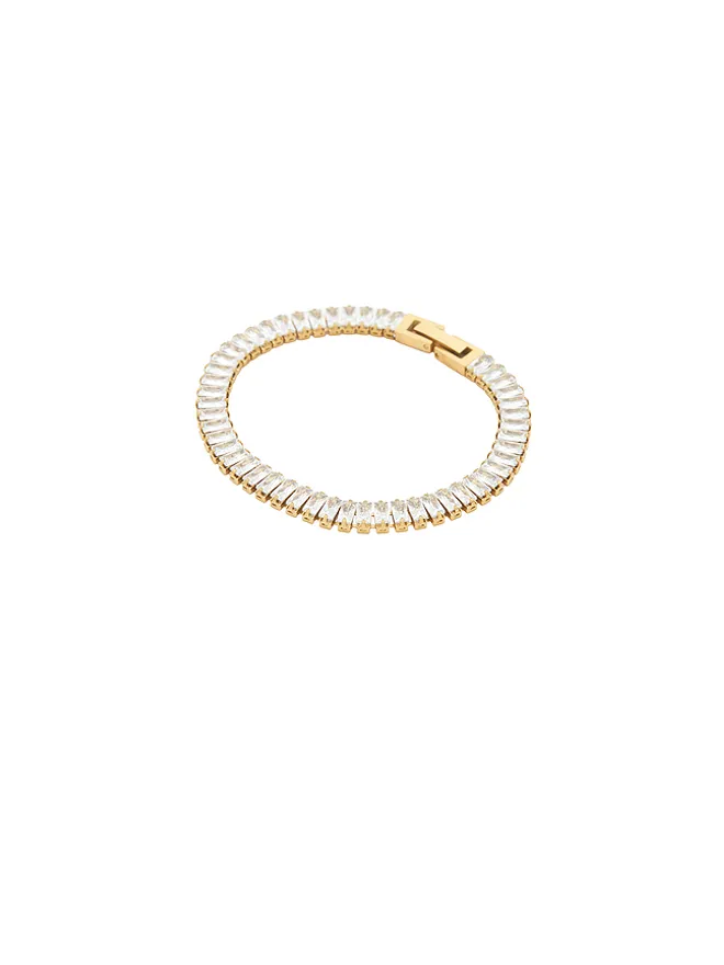 Mazin Jewels Mazin Jewels BAGUETTE テニスブレスレットの商品画像