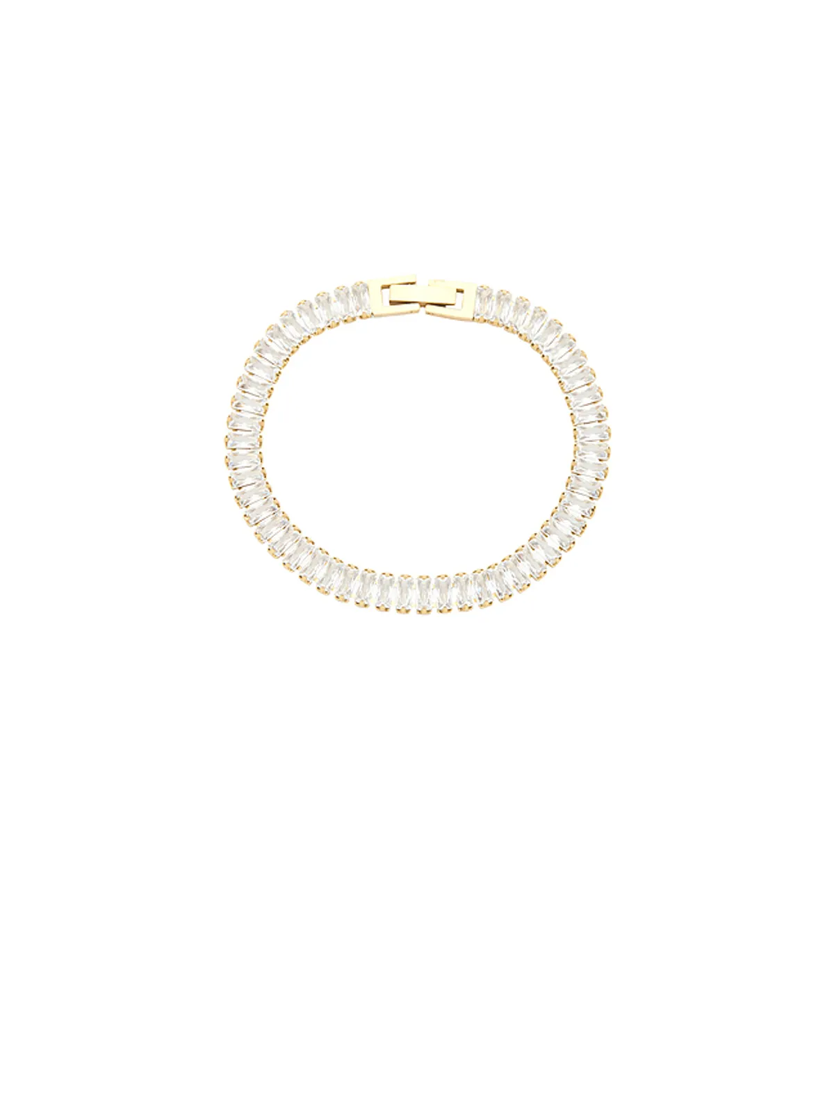 Mazin Jewels BAGUETTE テニスブレスレット - 画像2