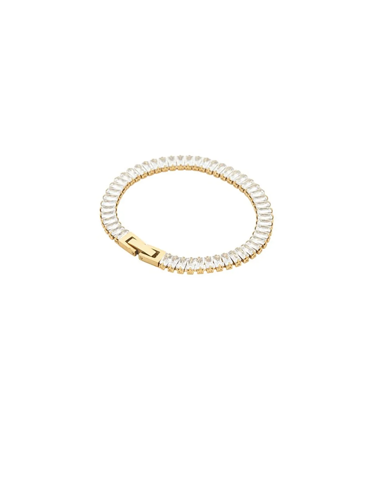 Mazin Jewels BAGUETTE テニスブレスレット - 画像3