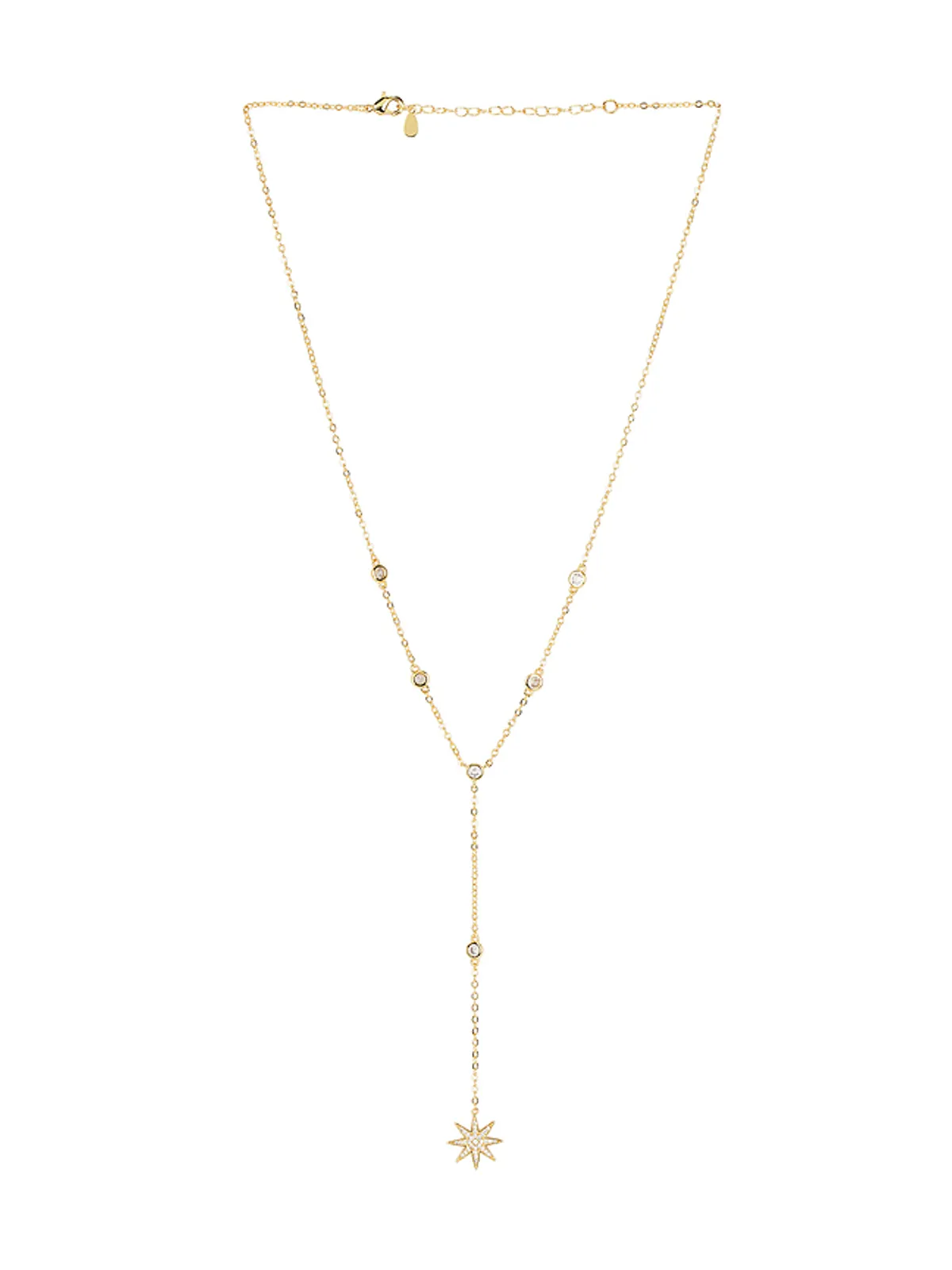 Mazin Jewels STARBURST ラリエットネックレス - 画像1