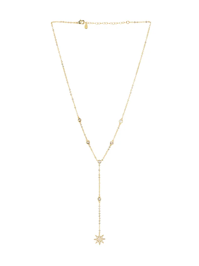 Mazin Jewels Mazin Jewels STARBURST ラリエットネックレスの商品画像