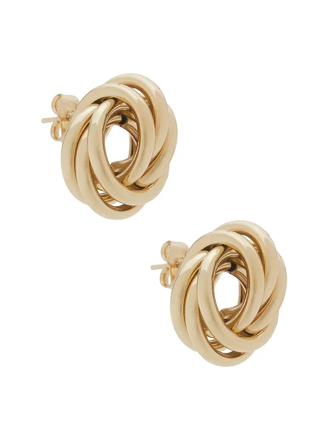 Mazin Jewels Mazin Jewels MILAN スタッズイヤリングの商品画像
